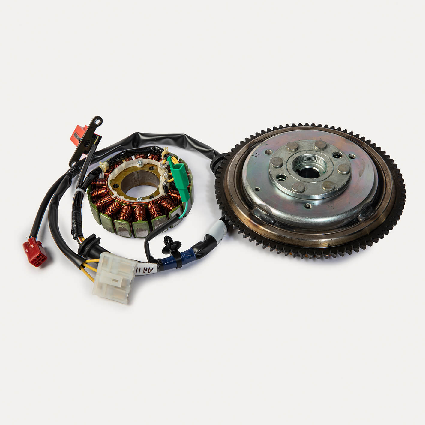 magneto 3Wheeler BSVI stator rotor